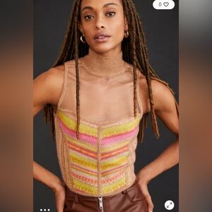 By Anthropologie Cashmere Sweater Tank